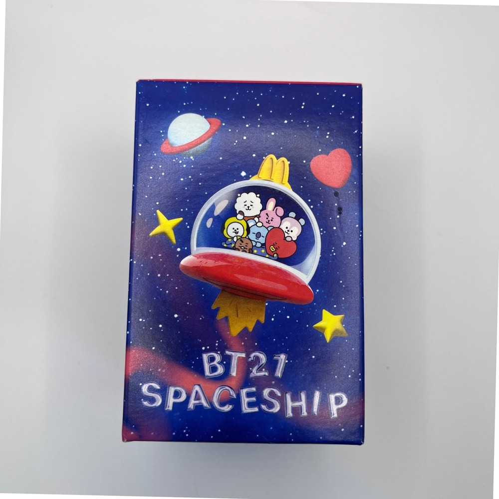 McDonalds BT21 Spaceship Toy Unisex OS Blue NIB BTS Line Friends Collectible